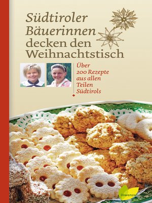 cover image of Südtiroler Bäuerinnen decken den Weihnachtstisch
